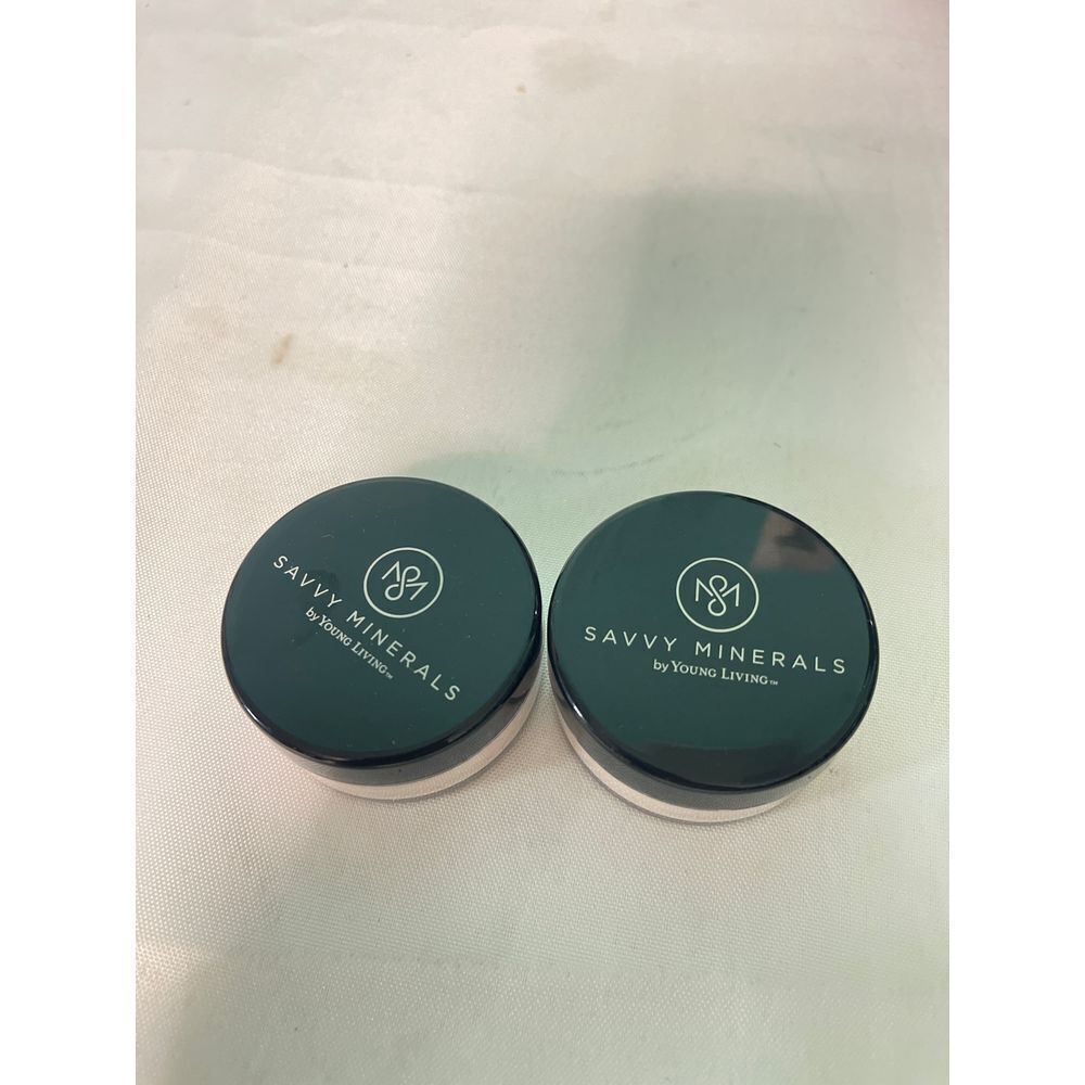 Savvy Minerals Diamond Dust Veil set of 2 - Natural Finish Powder Makeup‎